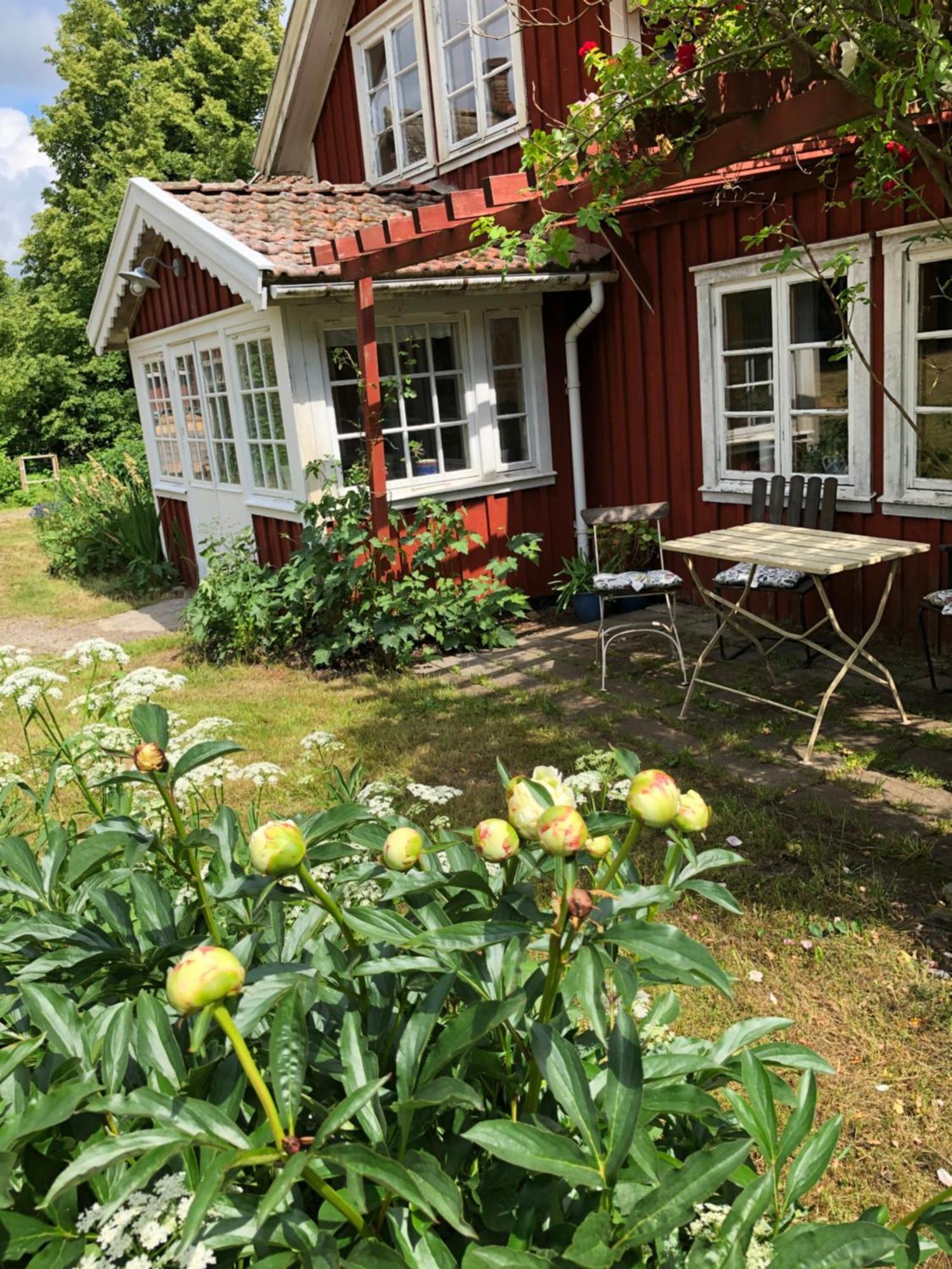 Villa Oevra Berg Ullared Exterior foto