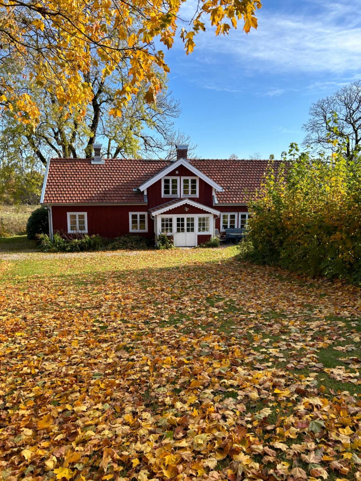 Villa Oevra Berg Ullared Exterior foto