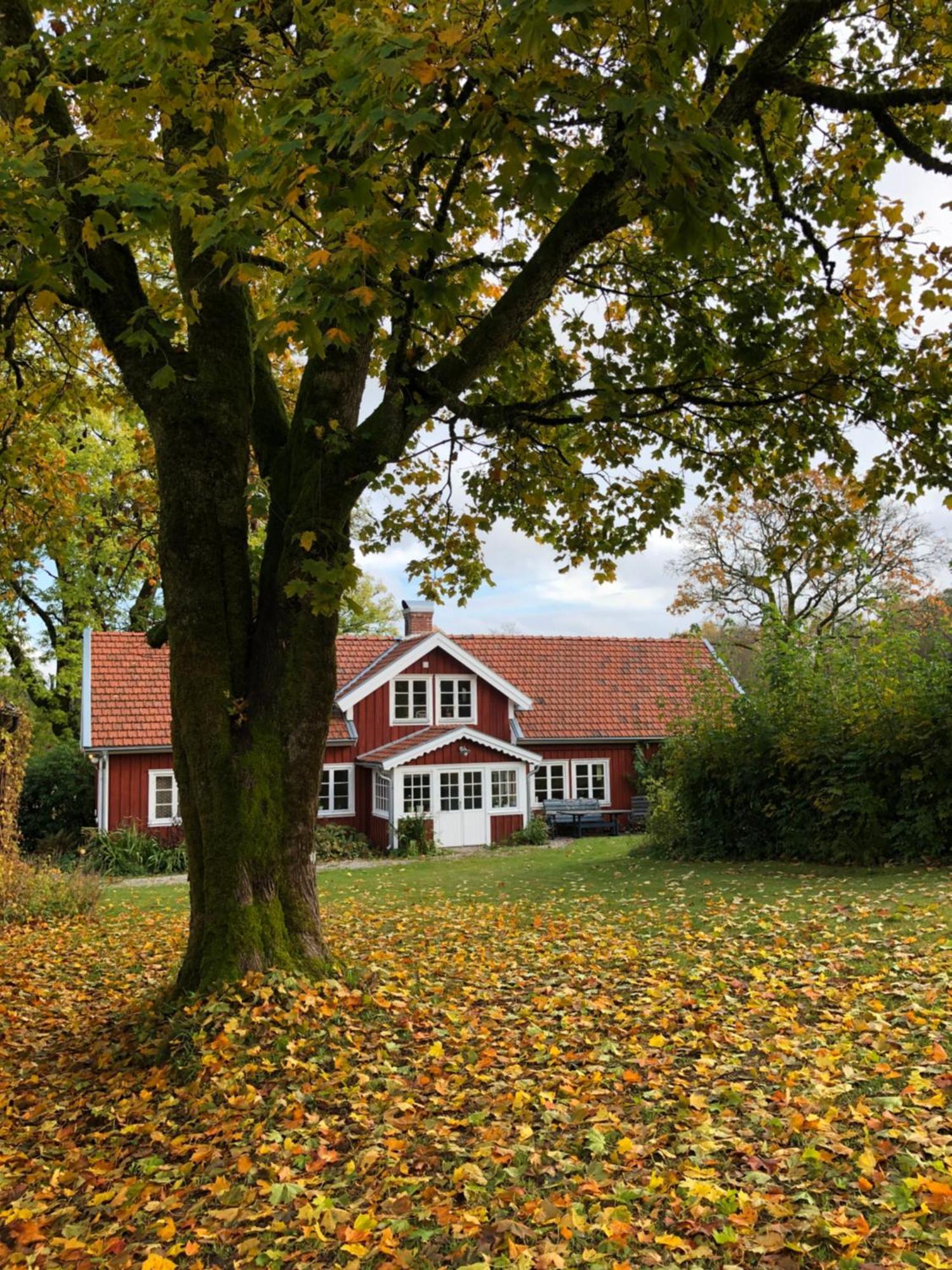 Villa Oevra Berg Ullared Exterior foto