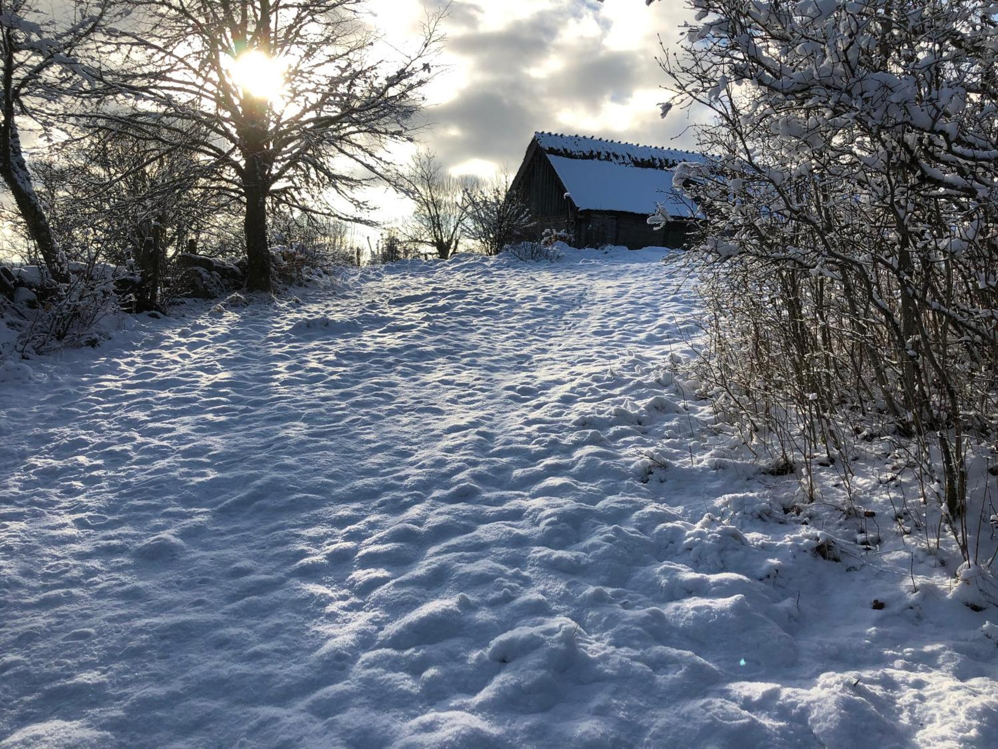 Villa Oevra Berg Ullared Exterior foto
